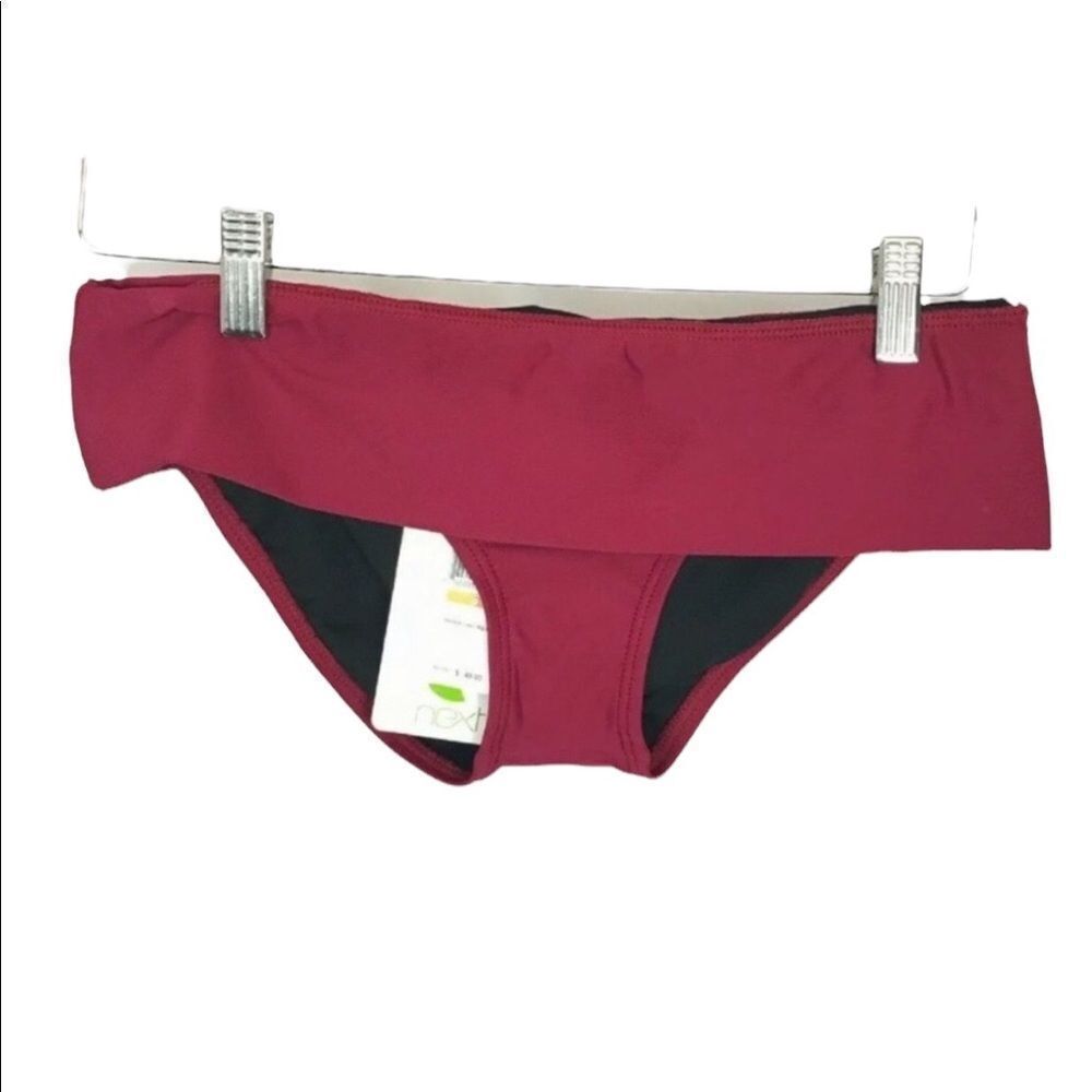 Next Banded Bikini Bottom Powerhouse New Tags Small